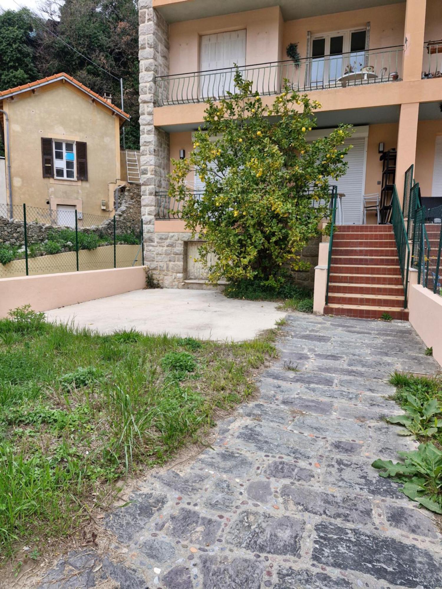Superbe Rez-De-Jardin Refait A Neuf. Apartment Breil-sur-Roya Exterior photo